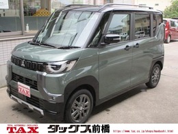 三菱 デリカミニ 660 T プレミアム 4WD ターボ　メーカー保証継承　届出済未使用