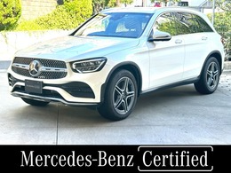 メルセデス・ベンツ GLC 220 d 4マチック ディーゼルターボ 4WD 1オーナー/メモリー付パワーシート/禁煙車