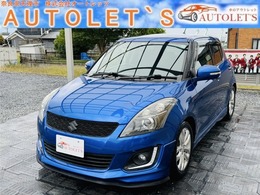 スズキ スイフト 1.2 RS フルエアロ・HKS車高調・外品ナビ・フルセ