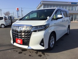 トヨタ アルファード ハイブリッド 2.5 X E-Four 4WD 