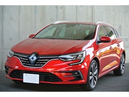 ルノー メガーヌスポーツツアラー インテンス 保証付 後期 禁煙 ドラレコ AppleCarPlay