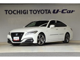 トヨタ クラウン ハイブリッド 2.5 RS アドバンス 