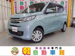 三菱 eKワゴン 660 M 4WD ナビTV　ABS　アイドルSTOP　スマキー