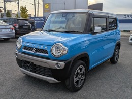 スズキ ハスラー 660 X レーダーブレーキサポート　Bカメラ