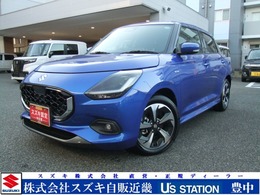 スズキ スイフト 1.2 ハイブリッド MZ 電動パーキング/ディスプレイオーディオ/