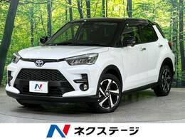 トヨタ ライズ ハイブリッド 1.2 Z 禁煙車 ナビ 全周囲カメラ　シートヒーター