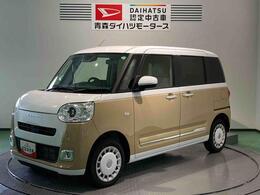 ダイハツ ムーヴキャンバス 660 ストライプス G 4WD 新車保障継承 両側電動ドア バックカメラ