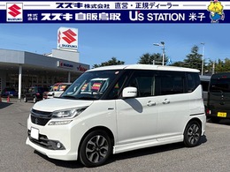 スズキ ソリオ 1.2 バンディット ハイブリッド MV 4WD 全方位ナビ　クルコン　LEDライト　衝突被