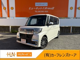 ダイハツ タント 660 カスタム X トップエディション VS SAIII 純正SDナビ　フルセグTV　Bluetooth　パノ