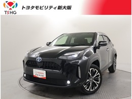 トヨタ ヤリスクロス 1.5 ハイブリッド Z メモリーナビ　ワンオーナー　LEDライト