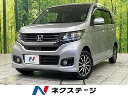 ホンダ N-WGN 660 カスタムG 4WD 4WD SDナビ Bluetooth再生 フルセグTV ETC