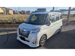 ダイハツ トール 1.0 カスタムG ターボ SAII ワンオーナー　禁煙車