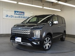 三菱 デリカD：5 2.2 P ディーゼルターボ 4WD 三菱e―Assist　ナビ　全方位カメラ