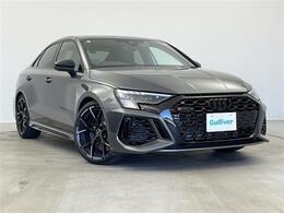 アウディ RS3セダン 2.5 4WD メーカーナビ/フルセグ/AppleCarPlay/Andro