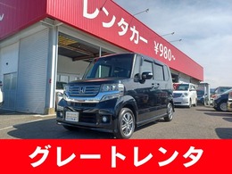 ホンダ N-BOX 660 カスタムG ナビ・スマートキー・アルミ