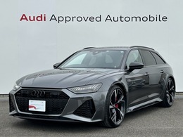 アウディ RS6アバント 4WD B＆O　プライバシー セラミックブレーキ