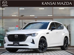 マツダ CX-60 2.5 PHEV プレミアム スポーツ 4WD 