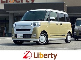 ダイハツ ムーヴキャンバス 660 ストライプス G 届出済未使用車 バックカメラ　両側電動ス