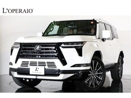 レクサス GX 550 バージョンL 4WD 1オーナー パノラマルーフ マクレビ モデリ