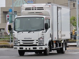 いすゞ エルフ 2t ロング 冷蔵・冷凍車 P/G 内寸-長433x幅163x高176