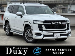 トヨタ ランドクルーザー300 3.5 ZX 4WD モデリスタフルエアロ　GRグリル