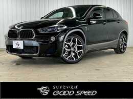 BMW X2 xドライブ18d MスポーツX ディーゼルターボ 4WD メーカーナビ　シートヒーター　電動リアゲ