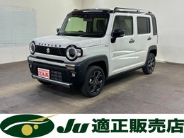 スズキ ハスラー 660 タフワイルド 4WD レーダーブレーキ　追従クルコン　LED