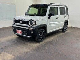 スズキ ハスラー 660 タフワイルド 4WD レーダーブレーキ　追従クルコン　LED