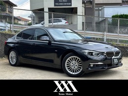 BMW 3シリーズ 320d ラグジュアリー 後期LCI　茶革pシート温　アククル　Bカメ