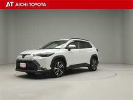 トヨタ カローラクロス 1.8 ハイブリッド Z ハイブリッド保証付き　トヨタ認定中古車