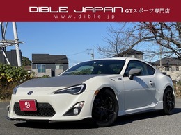 トヨタ 86 2.0 GT 1年保証付 BLITZ車高調 エアロ 18AW ナビTV