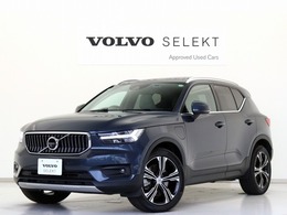 ボルボ XC40 リチャージ プラグイン ハイブリッド T5 インスクリプション PHEV サンルーフ 2021年モデル ドラレコ