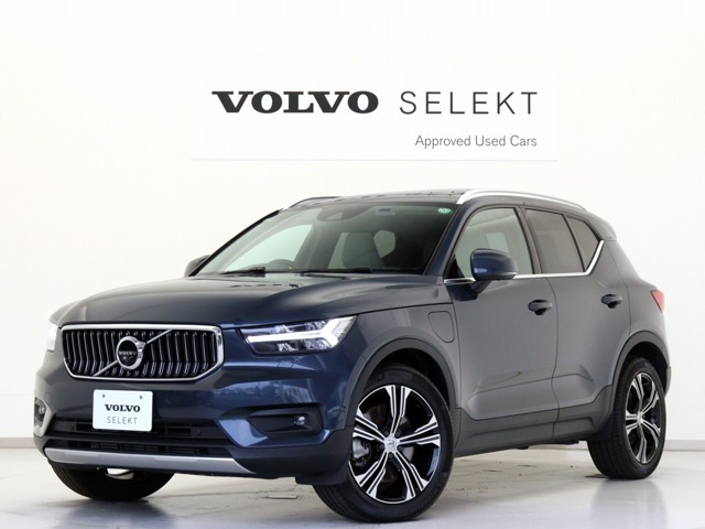 2021年モデル『XC40 Recharge Plug-in hybrid T5 Inscription』PHEV 電動パノラマサンルーフ 前後純正ドラレコ harman/kardon 白革 前後シートヒーター 19AW【グループ 総在庫300台！ 東京・神奈川地区最大級在庫】