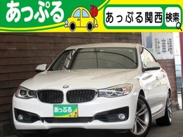 BMW 3シリーズグランツーリスモ 320i スポーツ 禁煙車　純正ナビ　HIDオートライト