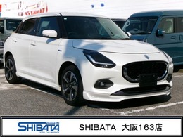 スズキ スイフト 1.2 ハイブリッド MZ スズキ保証付　ディスプレイオーディオ