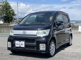 ダイハツ ムーヴ 660 カスタム X 4WD ナビ フルセグTV スマートキー