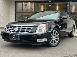 キャデラック DTS 4.6L 正規ディーラー車　ブラックレザー
