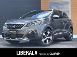 プジョー 3008 GT ブルーHDi ディーゼルターボ ファーストクラスPKG　パノラマサンルーフ