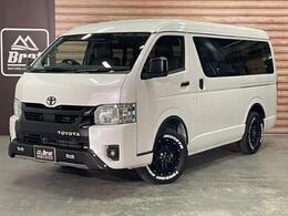 トヨタ ハイエース 2.7 GL ロング ミドルルーフ 4WD 7型 4WD Bratオリジナルカスタム