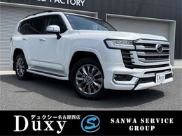 トヨタ ランドクルーザー300 3.5 ZX 4WD モデリスタ リアエンター ルーフレール