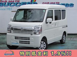 スズキ エブリイ 660 ジョイン ターボ ハイルーフ 4WD 届出済未使用車/両側PSD/4WD/ターボ