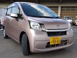 ダイハツ ムーヴ 660 X SA 衝突軽減ブレーキ　アイドリングストップ