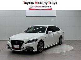 トヨタ クラウン ハイブリッド 2.5 RS アドバンス 衝突軽減　本革　ナビ　Bモニ　シートAC