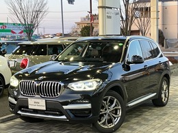 BMW X3 xドライブ20d xライン ディーゼルターボ 4WD 茶革1オーナー　HUD ナビ 全周囲カメラ