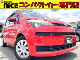 トヨタ スペイド 1.5 G パワスラ 純正ナビ Bカメ ETC 前後ドラレコ