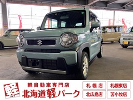 スズキ ハスラー 660 ハイブリッド G 4WD 衝突被害軽減ブレーキ　スマートキー