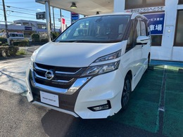 日産 セレナ 2.0 ハイウェイスター 純正ナビ左オートスライドAVM純正アルミ