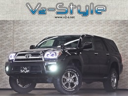 トヨタ ハイラックスサーフ 2.7 SSR-X 4WD リフトアップ/4連LEDイカリングヘッドライ