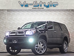 トヨタ ハイラックスサーフ 2.7 SSR-X 4WD リフトUP/4連LEDイカリングヘッドライト