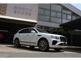 ベントレー ベンテイガ アズール 4WD V8 新車保証継承 ブラックラインスペック
